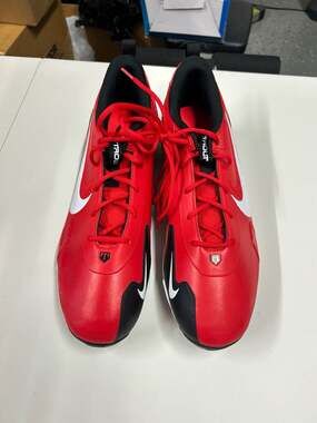 Nike Force Trout 9 Keystone Baseball Cleats University Red FB9728-600 Men's Size